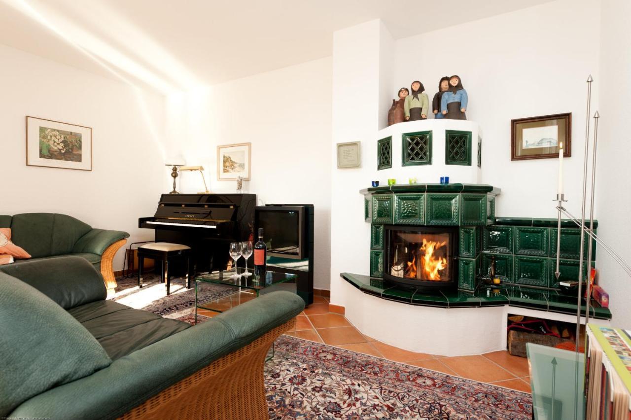 Villa Duene Mit Grosser Sonnenterrasse, Kamin, Wlan Und Tiefgarage Fuer 2-4 Personen Ostseebad Kühlungsborn Eksteriør bilde