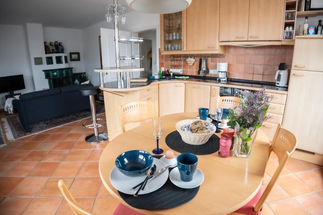 Villa Duene Mit Grosser Sonnenterrasse, Kamin, Wlan Und Tiefgarage Fuer 2-4 Personen Ostseebad Kühlungsborn Eksteriør bilde