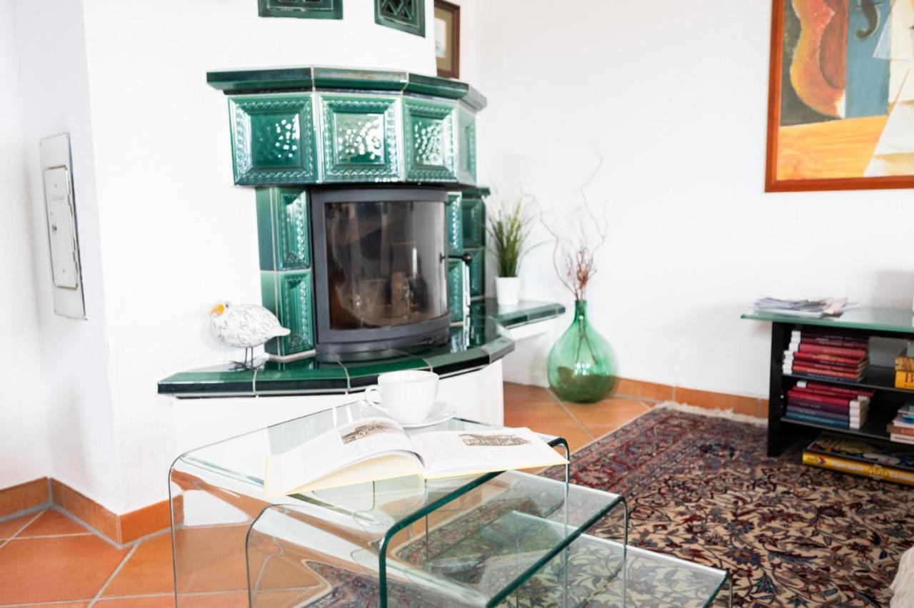 Villa Duene Mit Grosser Sonnenterrasse, Kamin, Wlan Und Tiefgarage Fuer 2-4 Personen Ostseebad Kühlungsborn Eksteriør bilde
