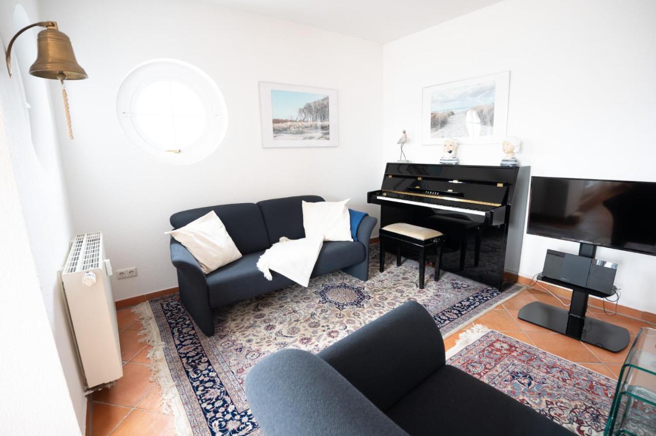 Villa Duene Mit Grosser Sonnenterrasse, Kamin, Wlan Und Tiefgarage Fuer 2-4 Personen Ostseebad Kühlungsborn Eksteriør bilde