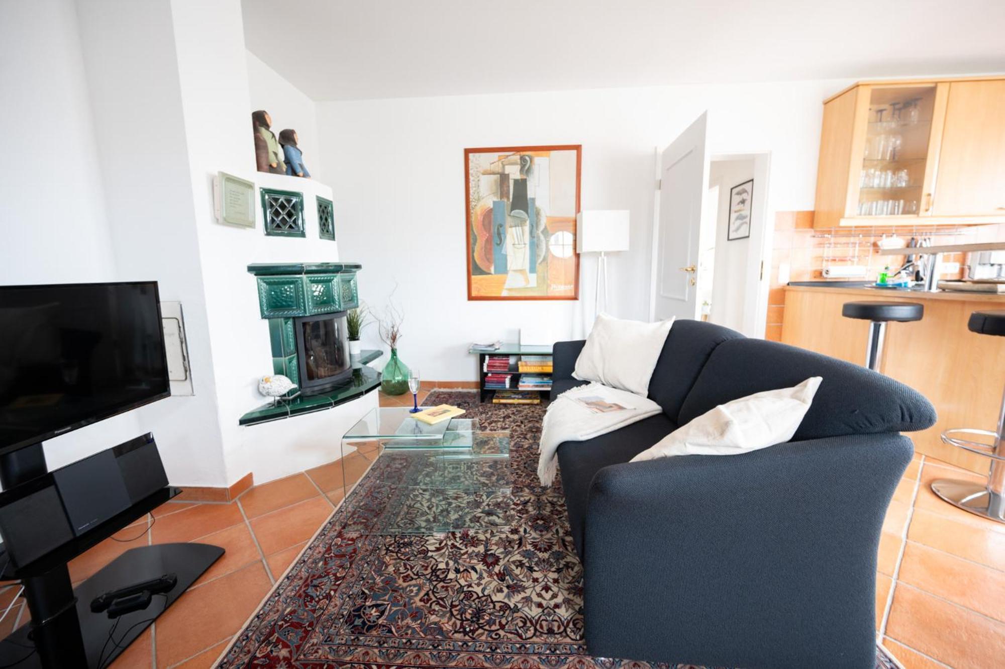 Villa Duene Mit Grosser Sonnenterrasse, Kamin, Wlan Und Tiefgarage Fuer 2-4 Personen Ostseebad Kühlungsborn Eksteriør bilde