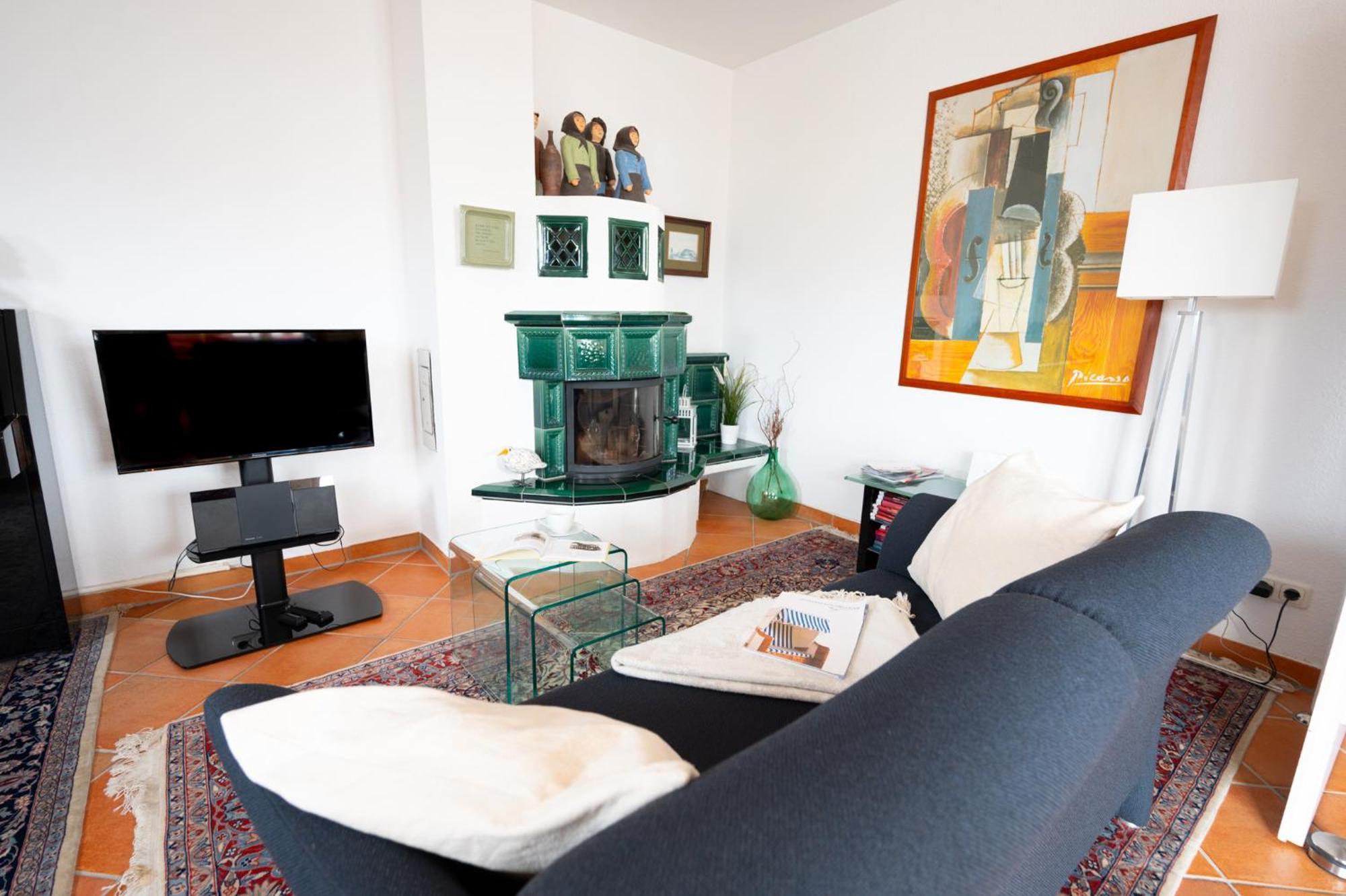 Villa Duene Mit Grosser Sonnenterrasse, Kamin, Wlan Und Tiefgarage Fuer 2-4 Personen Ostseebad Kühlungsborn Eksteriør bilde